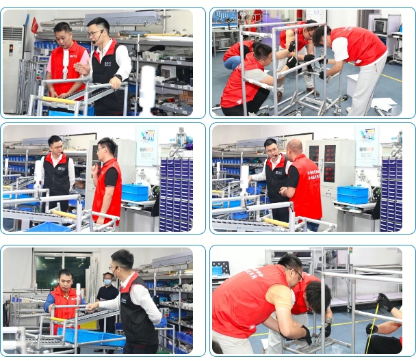 第183届低成本智能自働化技能实操班顺利圆满落幕5 第183届低成本智能自働化技能实操班顺利圆满落幕5