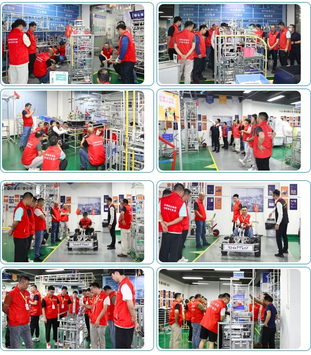 第183届低成本智能自働化技能实操班顺利圆满落幕6 第183届低成本智能自働化技能实操班顺利圆满落幕6