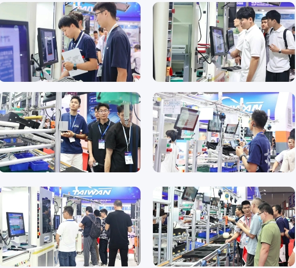 兴千田亮相2025华南工博会8 兴千田亮相2025华南工博会8