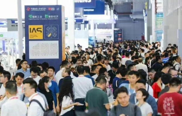 兴千田亮相2025华南工博会12 兴千田亮相2025华南工博会12