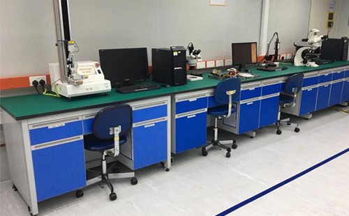 精益管工作台之间静电线怎么接的？