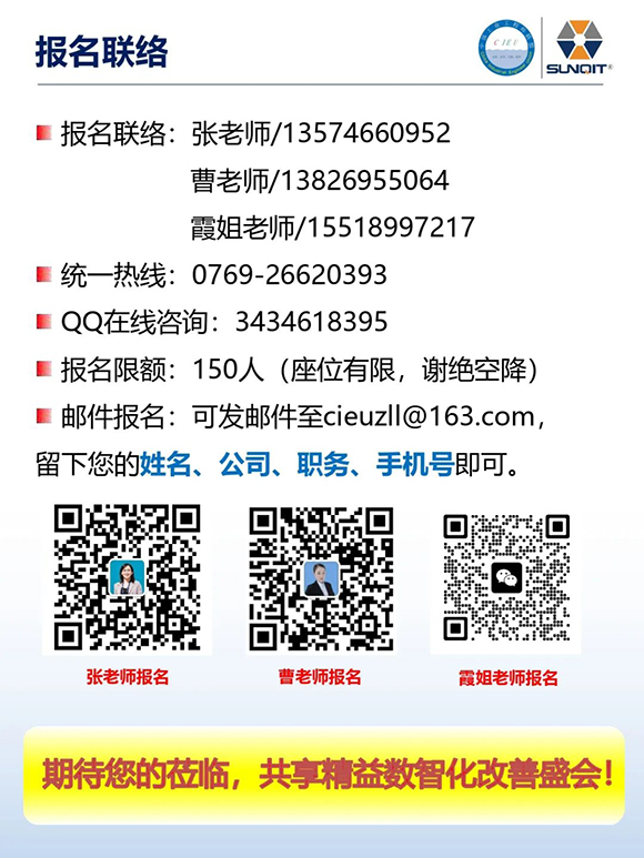 工业工程精益数智化改善大会13