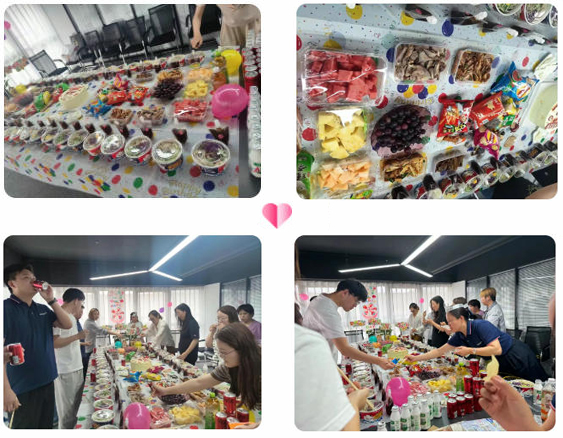 兴千田苏州分公司第二季度员工生日会2