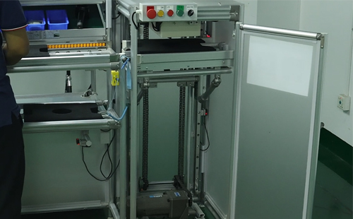 工装板回流升降机