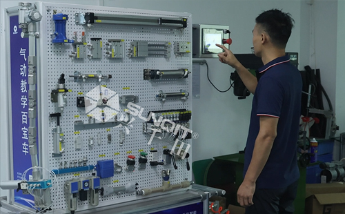 【精益LCIA345】气动教学百宝车