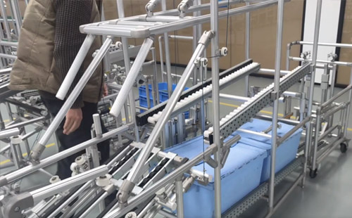 【精益LCIA349】自动堆垛工装