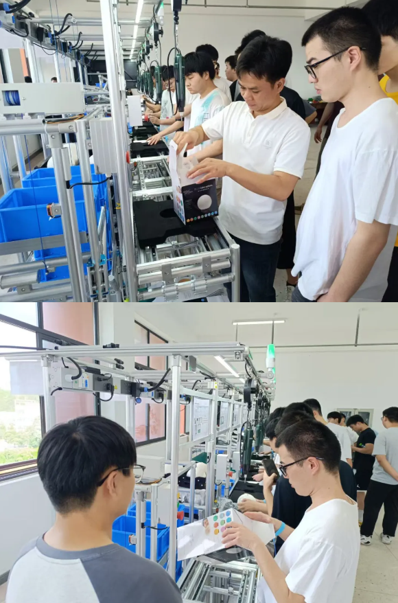 兴千田培训道具走进湖北汽车工业学院3 兴千田培训道具走进湖北汽车工业学院3