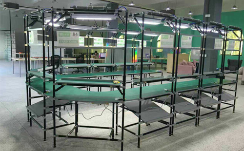 江苏地区车间精益生产线合理化建议