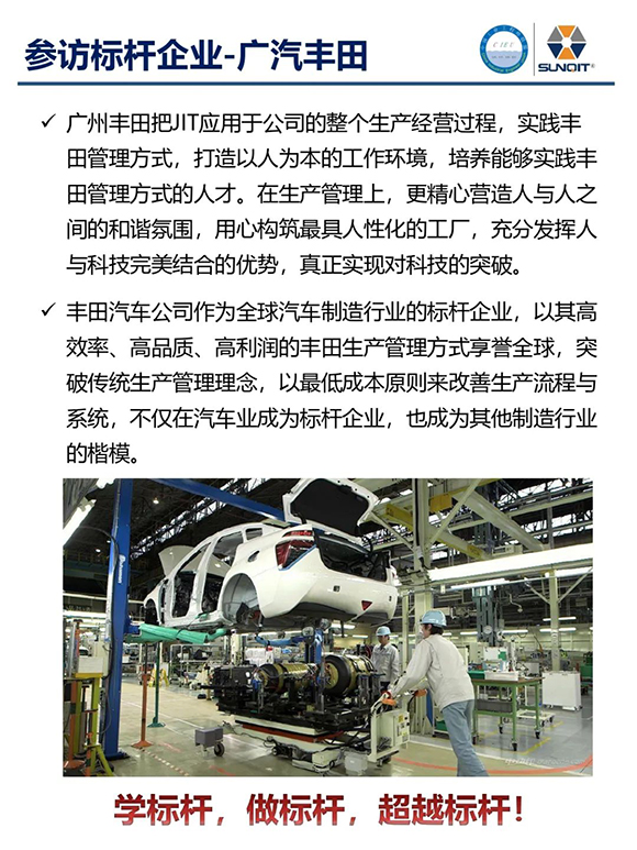 走进广汽丰田 · 探索正宗精益9 走进广汽丰田 · 探索正宗精益9