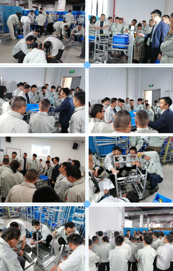 得邦照明“探路者计划”-LCIA精益示范线辅导项目6