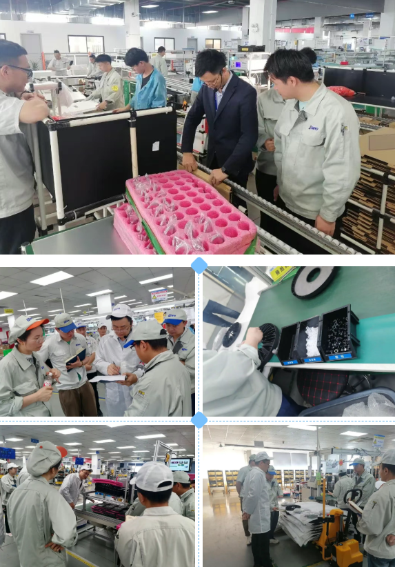 得邦照明“探路者计划”-LCIA精益示范线辅导项目7