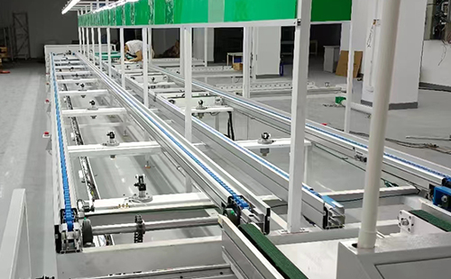 倍速链输送线 倍速链输送线