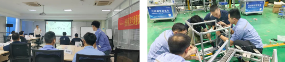 重庆美的LCIA低成本智能自働化训练营6 重庆美的LCIA低成本智能自働化训练营6