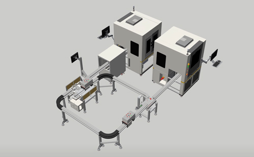 【精益LCIA354】轨道智能输送系统