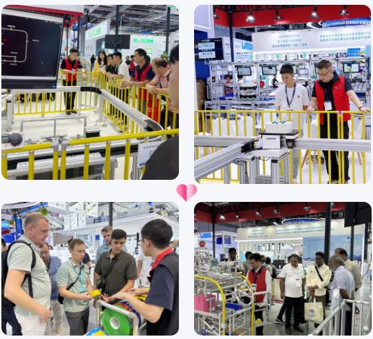 轨道智能输送系统引领工业自动化新浪潮4 轨道智能输送系统引领工业自动化新浪潮4