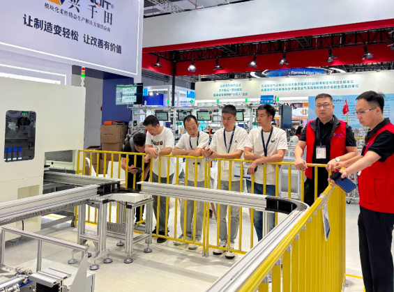 轨道智能输送系统引领工业自动化新浪潮6 轨道智能输送系统引领工业自动化新浪潮6