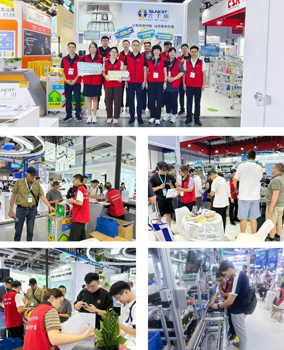 兴千田上海展第4天现场热度再攀新高1