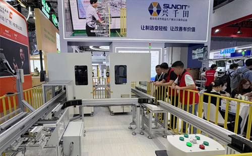 轨道智能输送系统 轨道智能输送系统