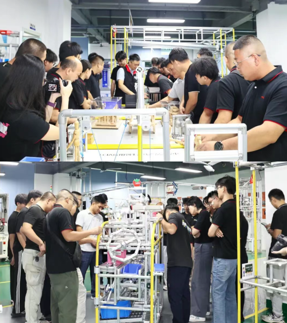 2025澳网门票官方网站LCIM示范基地观摩5 2025澳网门票官方网站LCIM示范基地观摩5