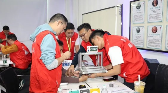 第196届低成本智能自働化技能实操班落幕4 第196届低成本智能自働化技能实操班落幕4