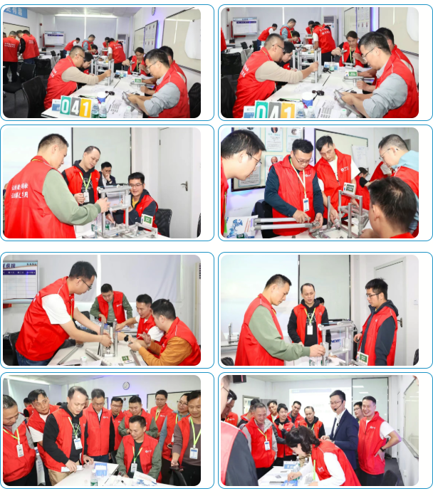 第196届低成本智能自働化技能实操班落幕5 第196届低成本智能自働化技能实操班落幕5