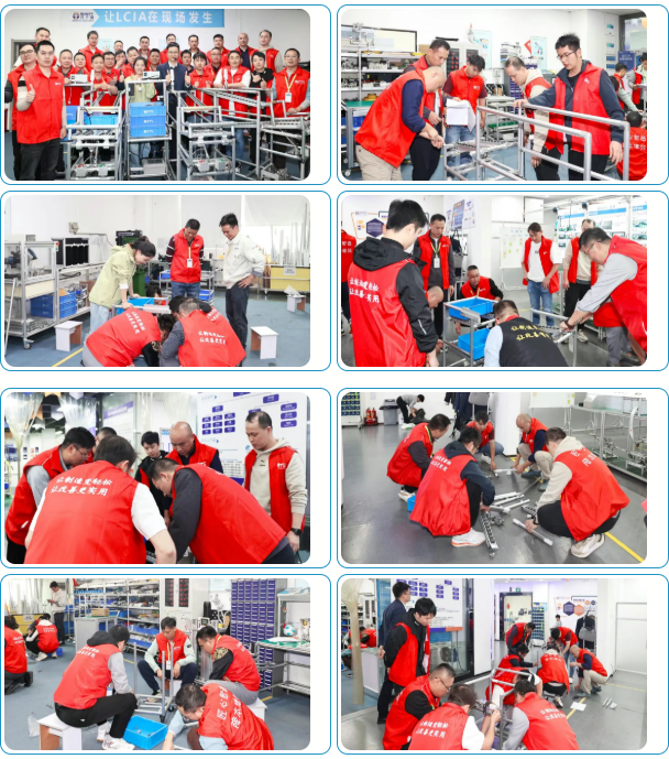 第196届低成本智能自働化技能实操班落幕6 第196届低成本智能自働化技能实操班落幕6