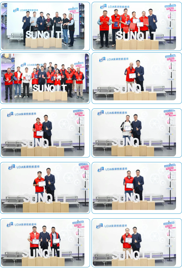 第196届低成本智能自働化技能实操班落幕9 第196届低成本智能自働化技能实操班落幕9