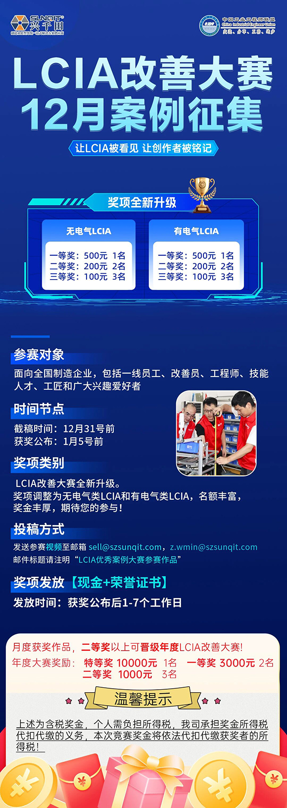 11月份优秀LCIA视频大赛 | 获奖名单公布啦! 11月份优秀LCIA视频大赛 | 获奖名单公布啦!