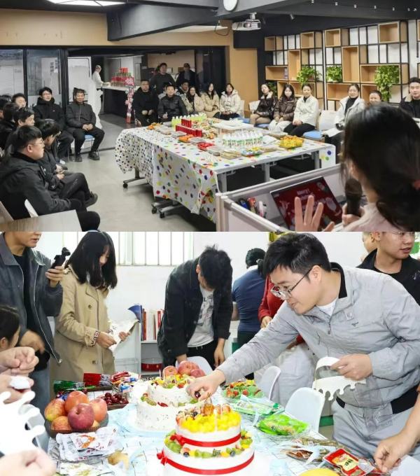 温情共聚,岁末同欢 —兴千田第4季度生日会&圣诞节日圆满落幕6 温情共聚,岁末同欢 —兴千田第4季度生日会&圣诞节日圆满落幕6