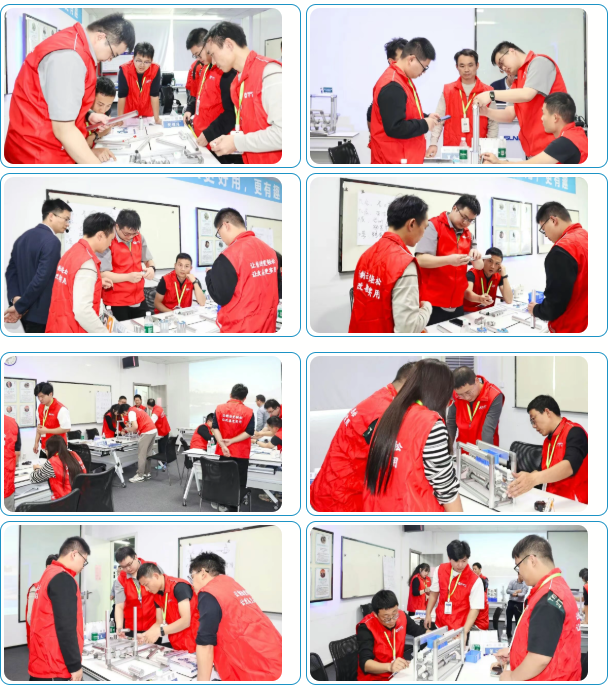 第200届低成本智能自动化技能实操班顺利圆满落幕5