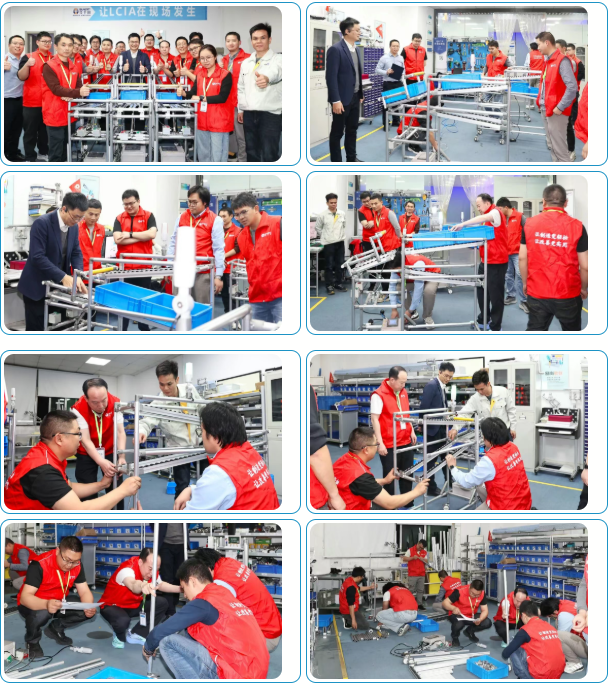 第200届低成本智能自动化技能实操班顺利圆满落幕6