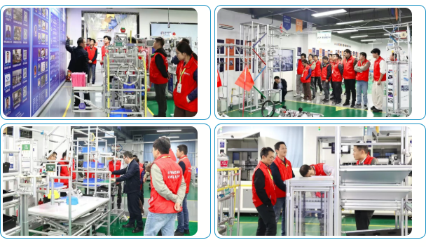 第200届低成本智能自动化技能实操班顺利圆满落幕8