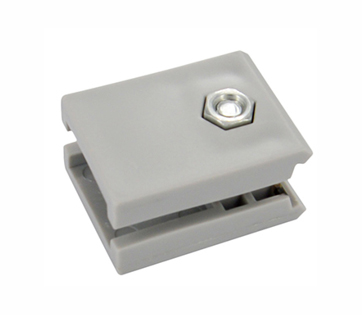 工艺卡铝条连接件