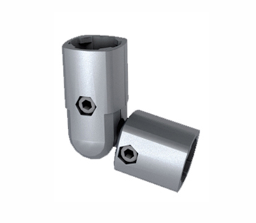 180°两端外接旋转接头