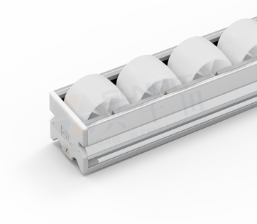 40铝合金流利条(弧轮)