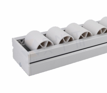 60铝合金流利条(平轮)