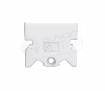 40铝合金流利条封盖