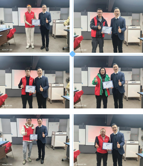 第201届低成本智能自动化技能实操班顺利圆满落幕9