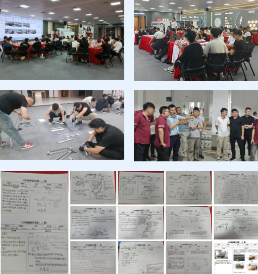 索菲亚携手兴千田开展LCIA深度内训4 索菲亚携手兴千田开展LCIA深度内训4