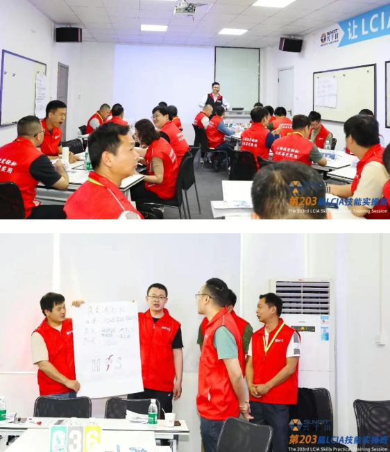 第203届LCIA低成本自动化培训结束啦3