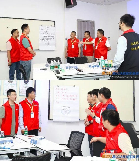 第203届LCIA低成本自动化培训结束啦4