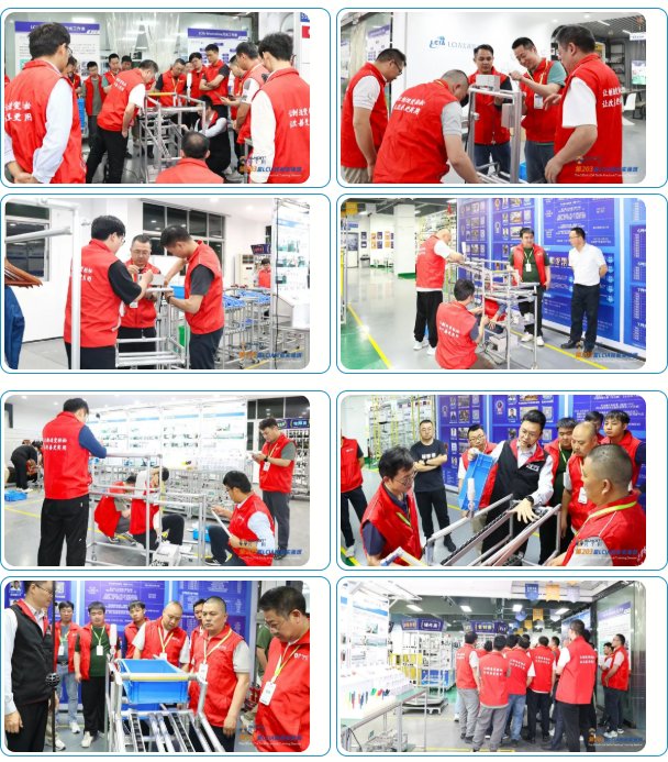 第203届LCIA低成本自动化培训结束啦6