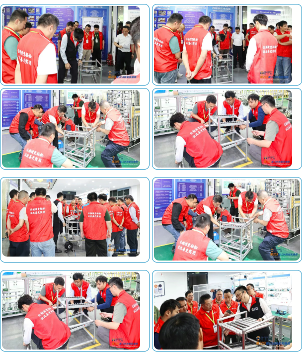 第203届LCIA低成本自动化培训结束啦7