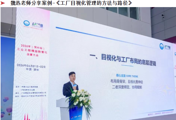 贺2026年（深圳站）制造企业精益数智化改善大会成功举办55