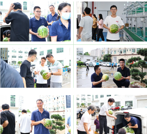 兴千田集团以担当传递夏日温情3