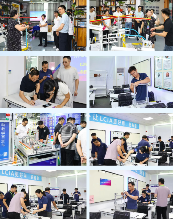 龙华区 “龙工大比武” 工业乐高技能竞赛决赛圆满落幕！